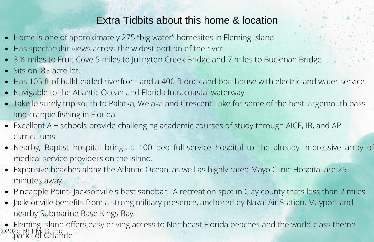 170 N Ridge Drive, Fleming Island, FL 32003 Photo