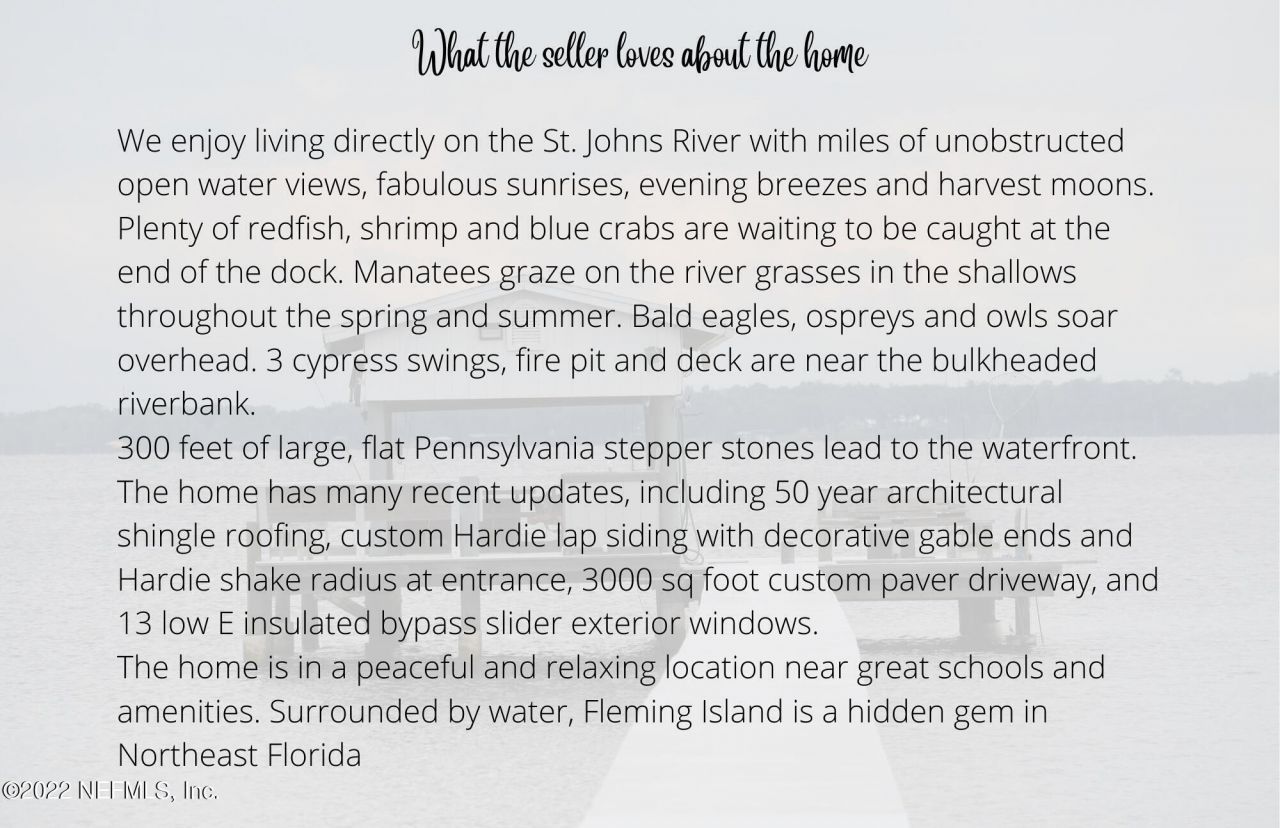 170 N Ridge Drive, Fleming Island, FL 32003 Photo