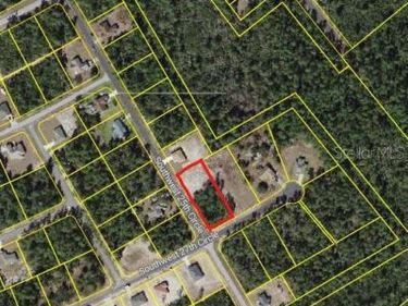 Lot 08 Block 4 SW 25TH CIRCLE, OCALA, FL 34473