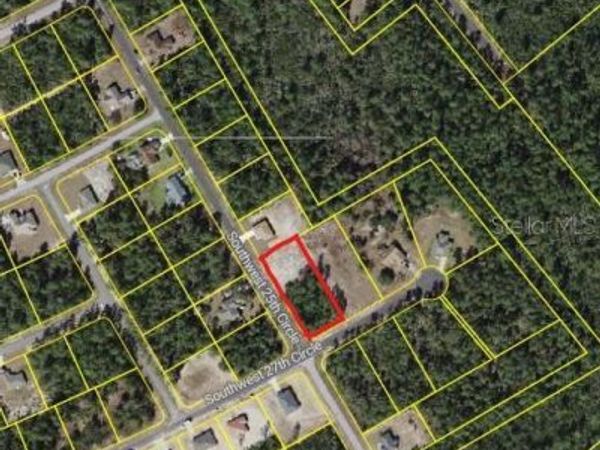 Lot 08 Block 4 SW 25TH CIRCLE, OCALA, FL 34473