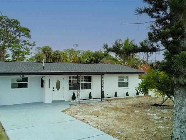 985 LIBERTY STREET, ENGLEWOOD, FL 34223