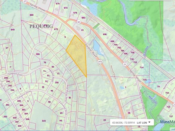 Lot 187 Gardner Ma, Winchendon, MA 01475