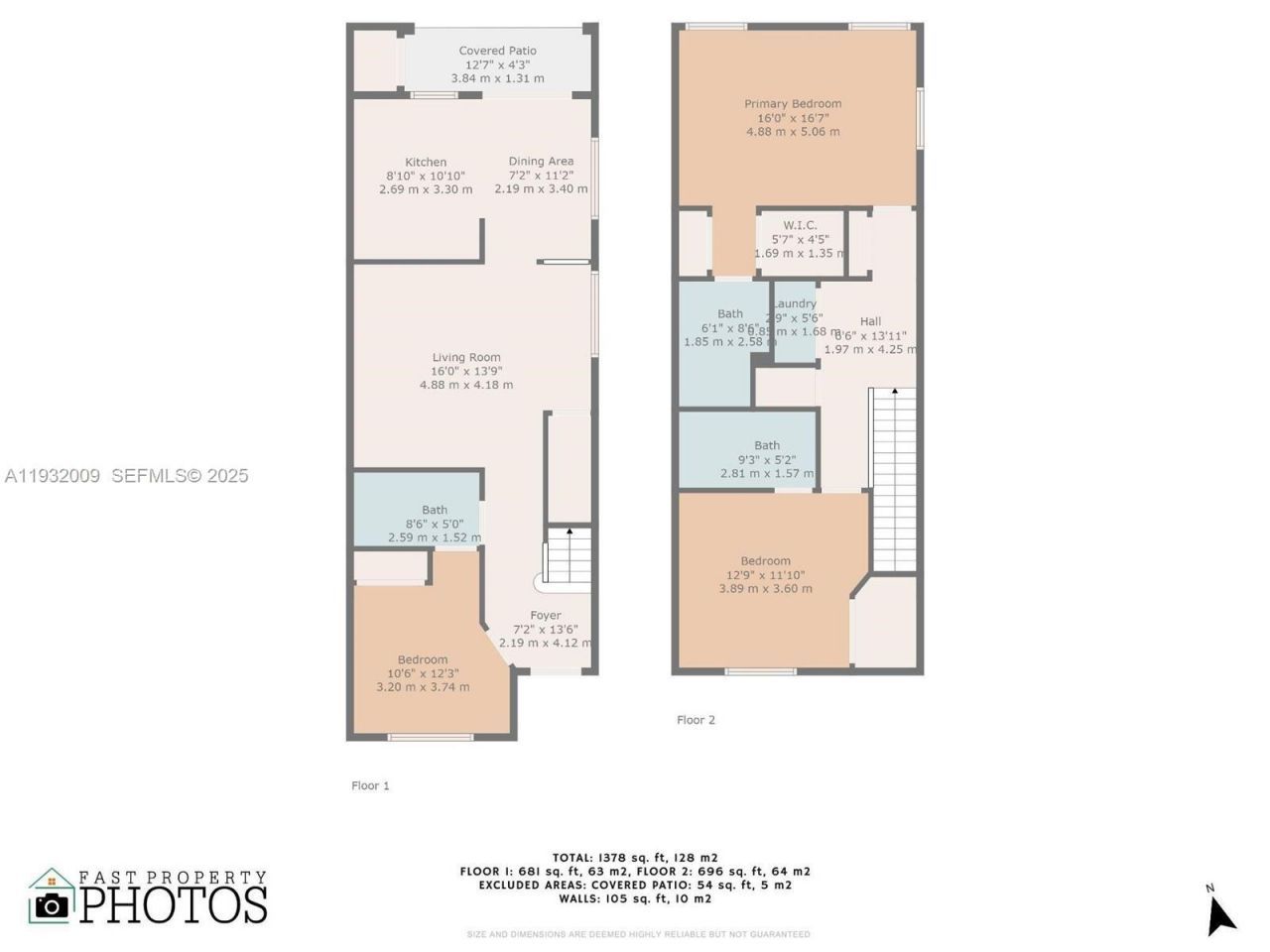 21205 NW 14 Pl, Unit 819, Miami Gardens, FL 33169 Photo