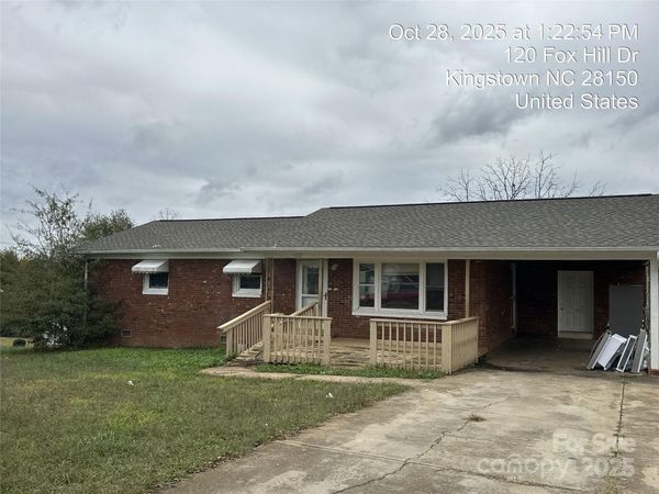 120 Foxhill Drive, Kingstown, NC 28150