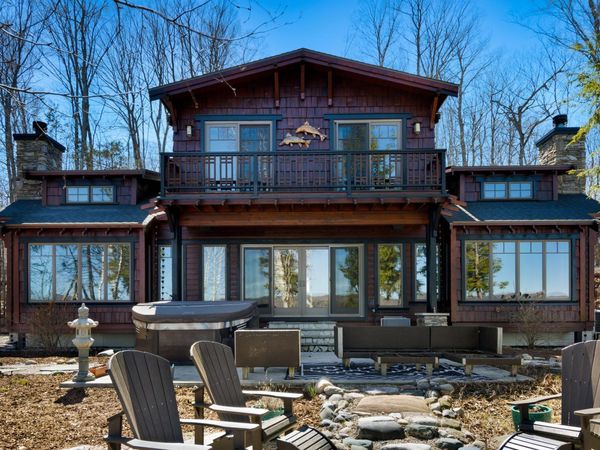 11720 Easy Street, Kewadin, MI 49648