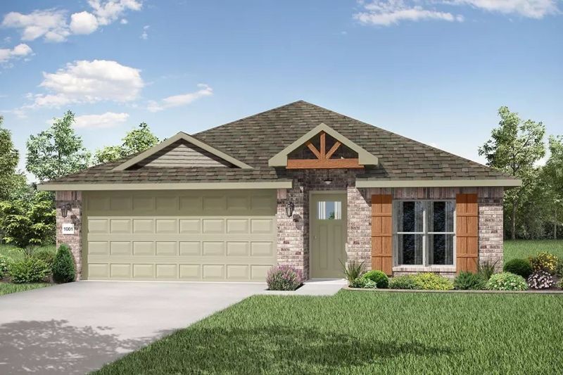 1829 Porter Street, Pea Ridge, AR 72751 Main Photo