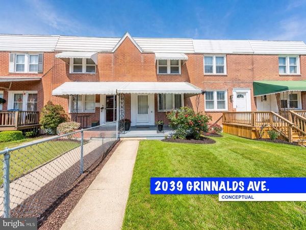 2039 GRINNALDS AVENUE, BALTIMORE, MD 21230