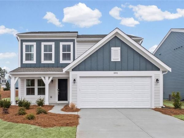 1001 Rainier Drive, Euharlee, GA 30120