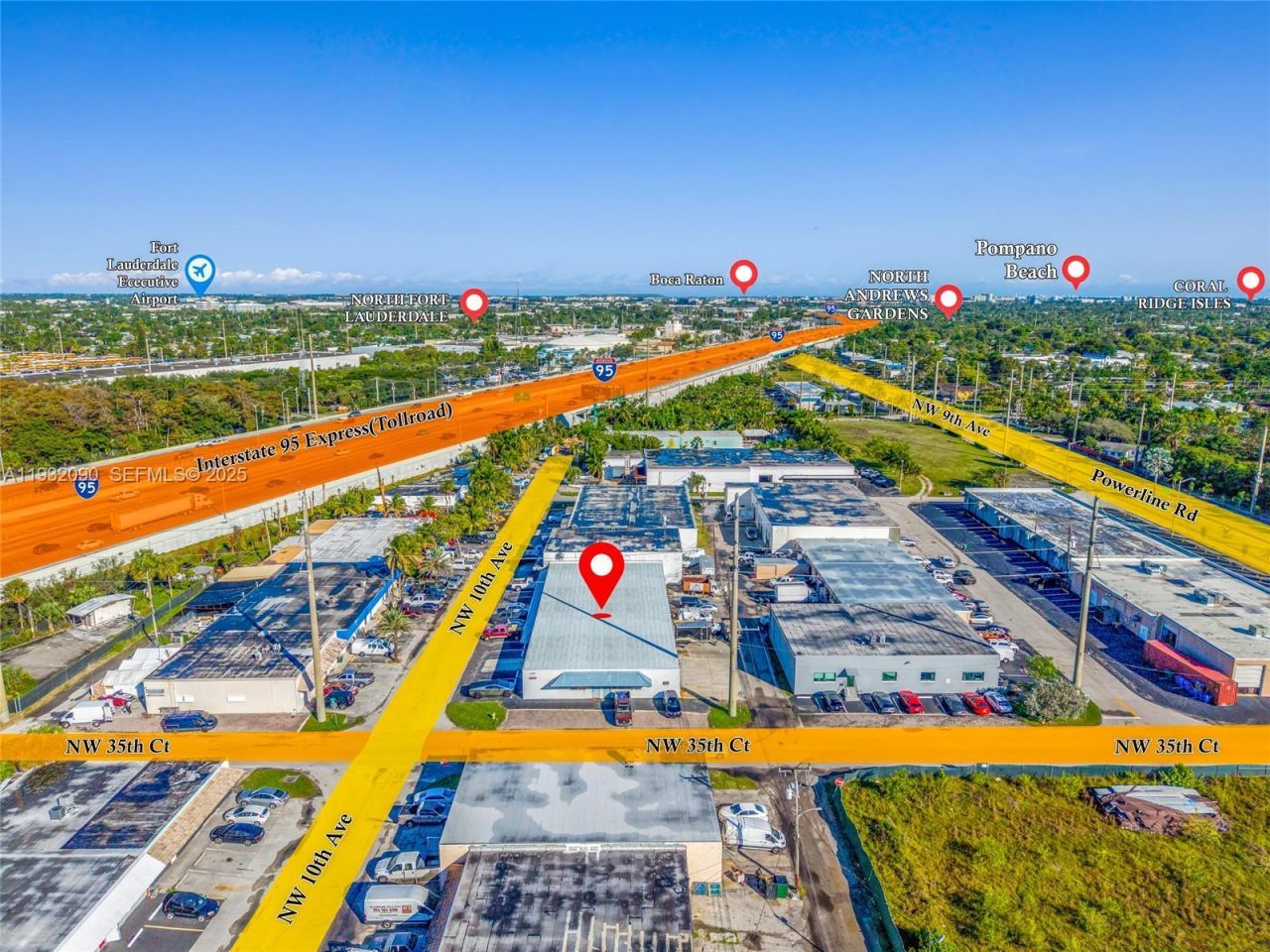 3560 NW 10th Ave , Oakland Park, FL 33309 Photo