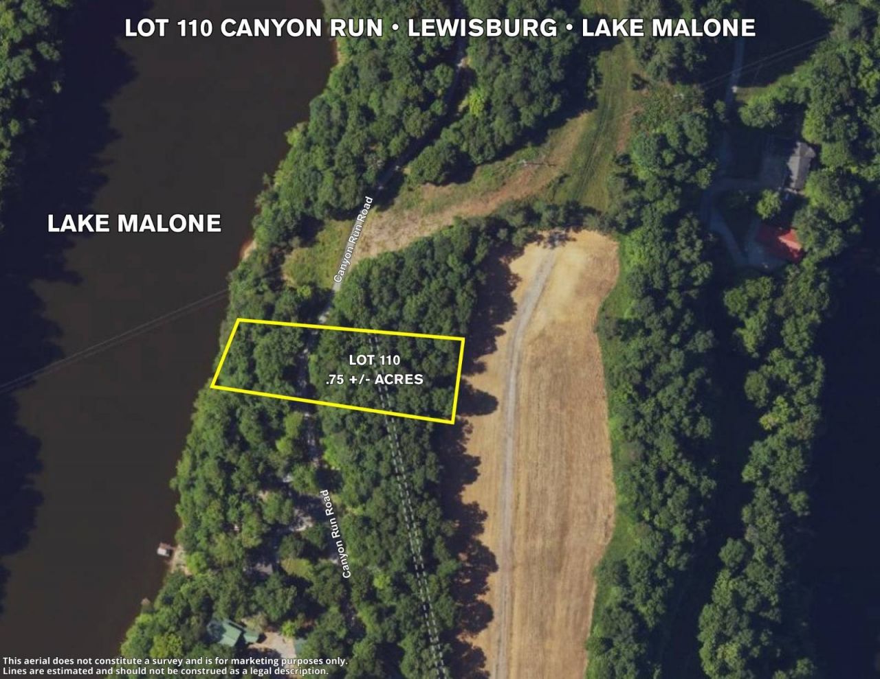 0 Canyon Run Road, Lot 110, Unit Lot 110, Lewisburg, KY 42256 Main Photo