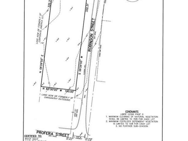 LOT 1 Robinson Street, Center Moriches, NY 11934