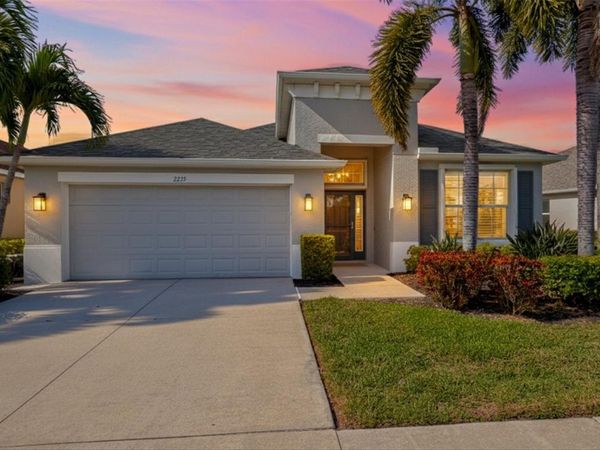 2235 TERRACINA DRIVE, VENICE, FL 34292