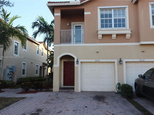 9070 Preston Pl , Unit 9070, Tamarac, FL 33321