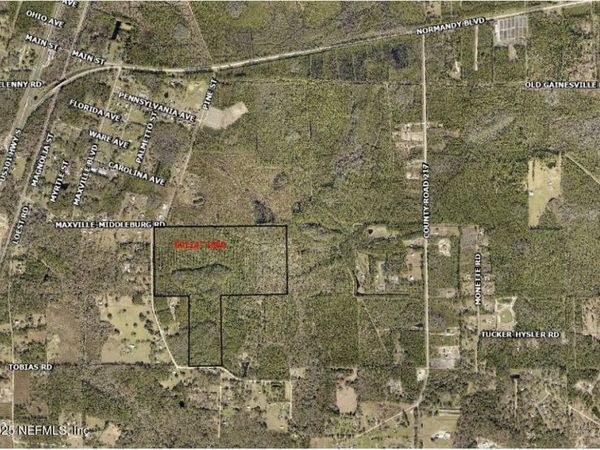 0 MAXVILLE-MIDDLEBURG Road, Jacksonville, FL 32234