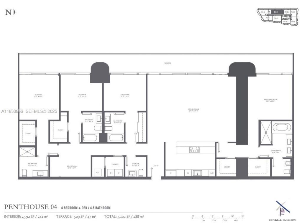 1000 Brickell Plz, Unit PH5904, Miami, FL 33131 Photo