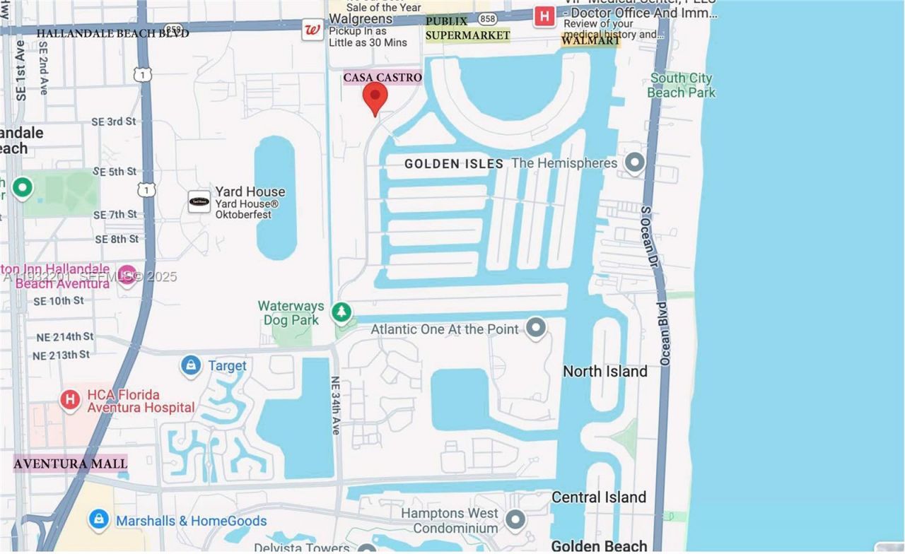 501 Blue Heron Dr, Unit 310-A, Hallandale Beach, FL 33009 Photo