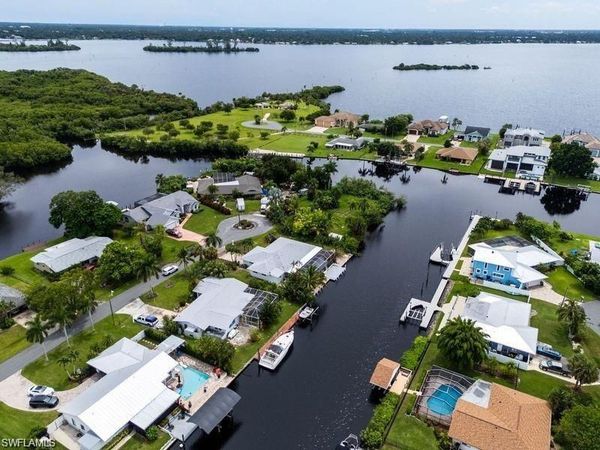 2153 Channel WAY W, NORTH FORT MYERS, FL 33917