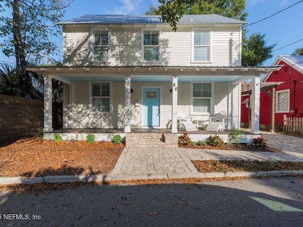 88 LINCOLN Street, St. Augustine, FL 32084