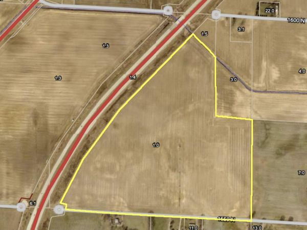 5500 E 1550 N Road, Elnora, IN 47529