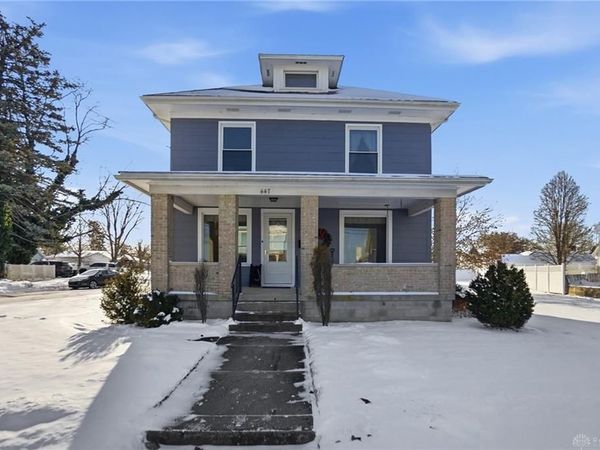 447 E Broadway Street, Covington, OH 45318