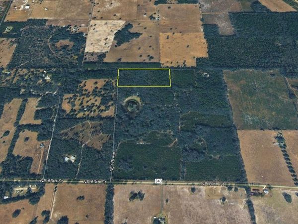 tbd NE 175TH AVENUE, WILLISTON, FL 32696