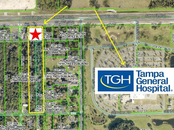 17108 CORTEZ BOULEVARD, BROOKSVILLE, FL 34601