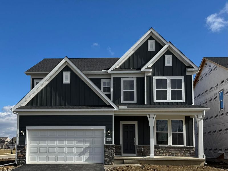 1854 Pomodoro Drive, Unit Lot 140, Hilliard, OH 43026 Photo 1