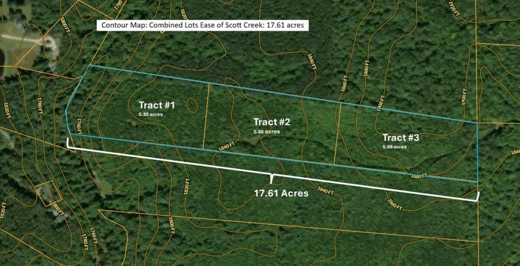 Lots 1,2,3 Old Holywater Rd - E Of Scott Creek, Tracy City, TN 37387 Main Photo