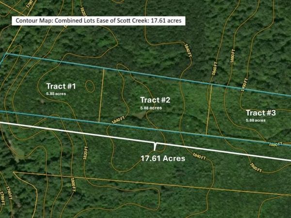 Lots 1,2,3 Old Holywater Rd - E Of Scott Creek, Tracy City, TN 37387