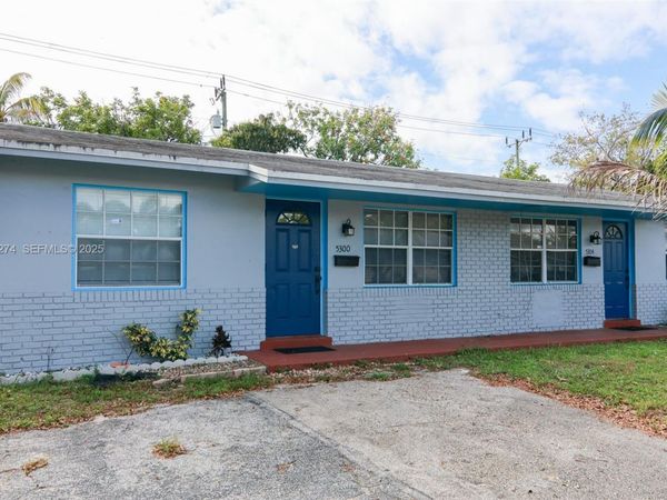 5300 NW 15th Ct, Unit 1, Lauderhill, FL 33313