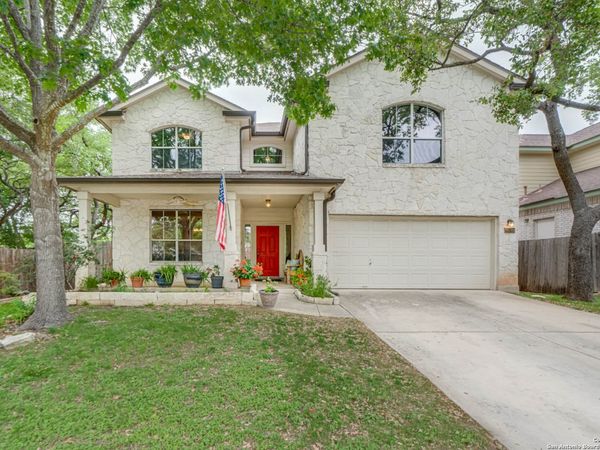 8639 Cantua Creek, Helotes, TX 78023