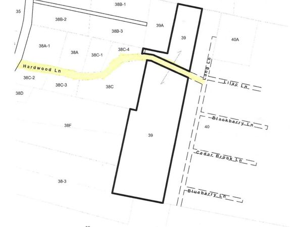 Map5 Lot39 Hardwood Lane , Fairfield, ME 04937