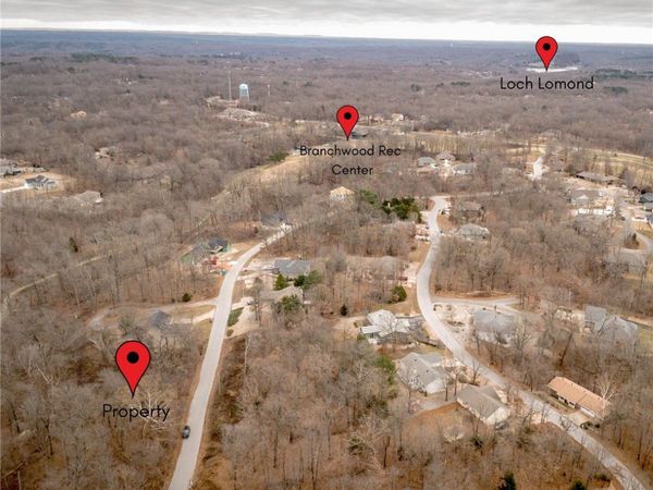 Lots 1 and 2 Branchwood Drive, Bella Vista, AR 72715