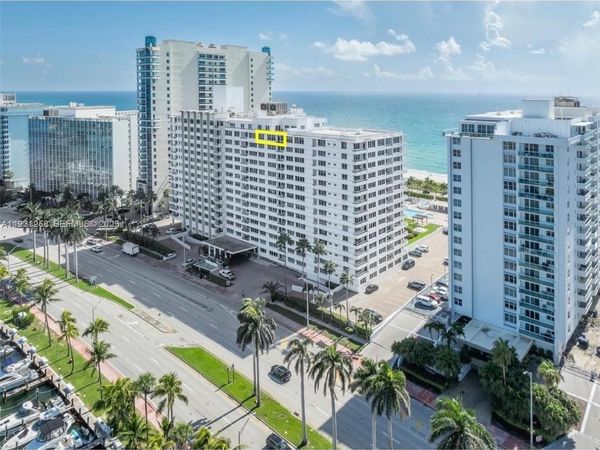 5005 Collins Ave , Unit 1506, Miami Beach, FL 33140