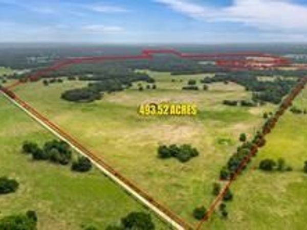 493.52 AC Rs County Road 4515 , Point, TX 75472