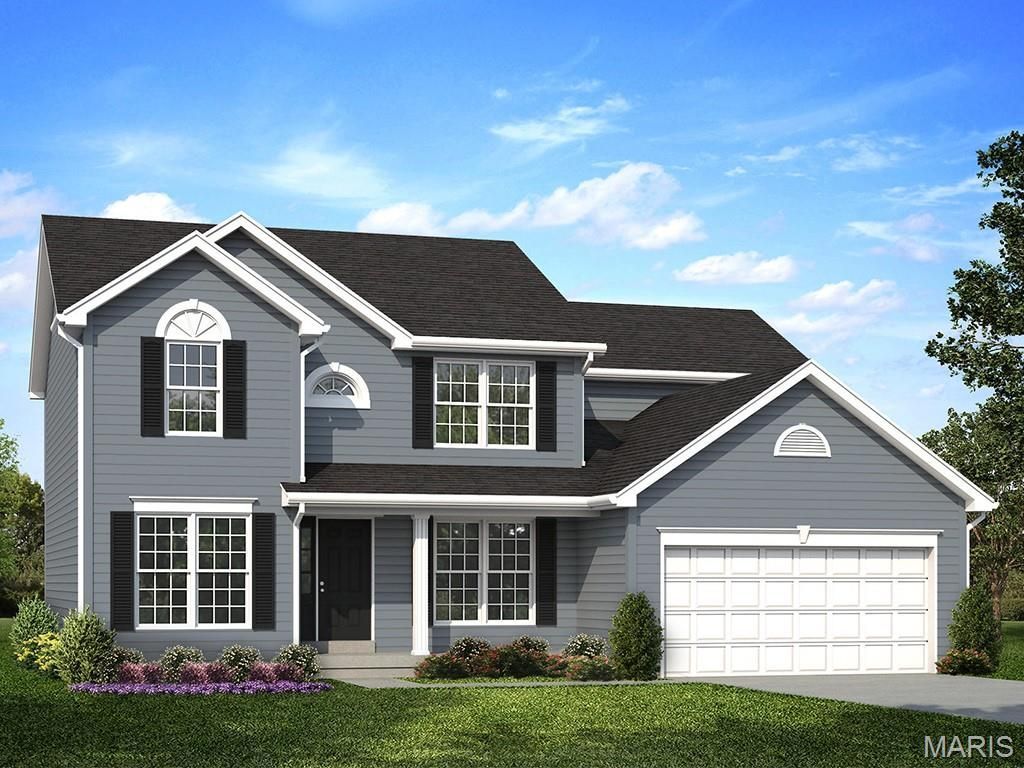 553 Evening Primrose Drive, Wentzville, MO 63385 Main Photo