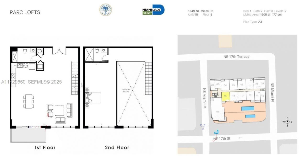 1749 NE Miami Ct , Unit 515, Miami, FL 33132 Photo