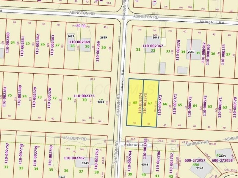 0 Ashbury Road , Columbus, OH 43231 Photo 3