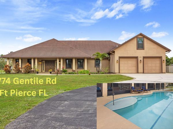 2774 Gentile Road, Fort Pierce, FL 34945