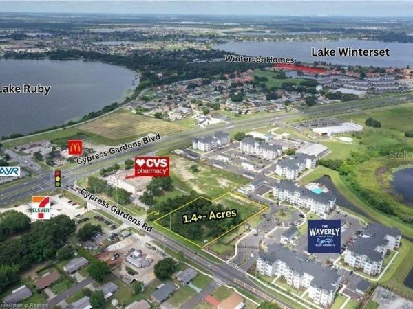 CYPRESS GARDENS ROAD, WINTER HAVEN, FL 33884