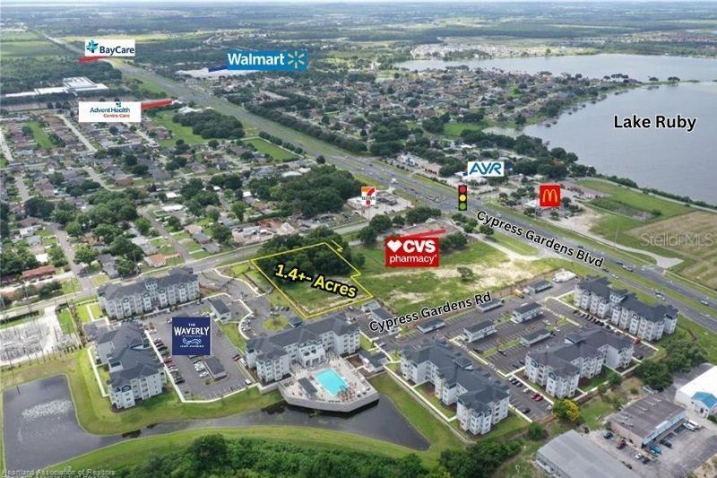 Cypress Gardens Road, Winter Haven, FL 33884 Photo