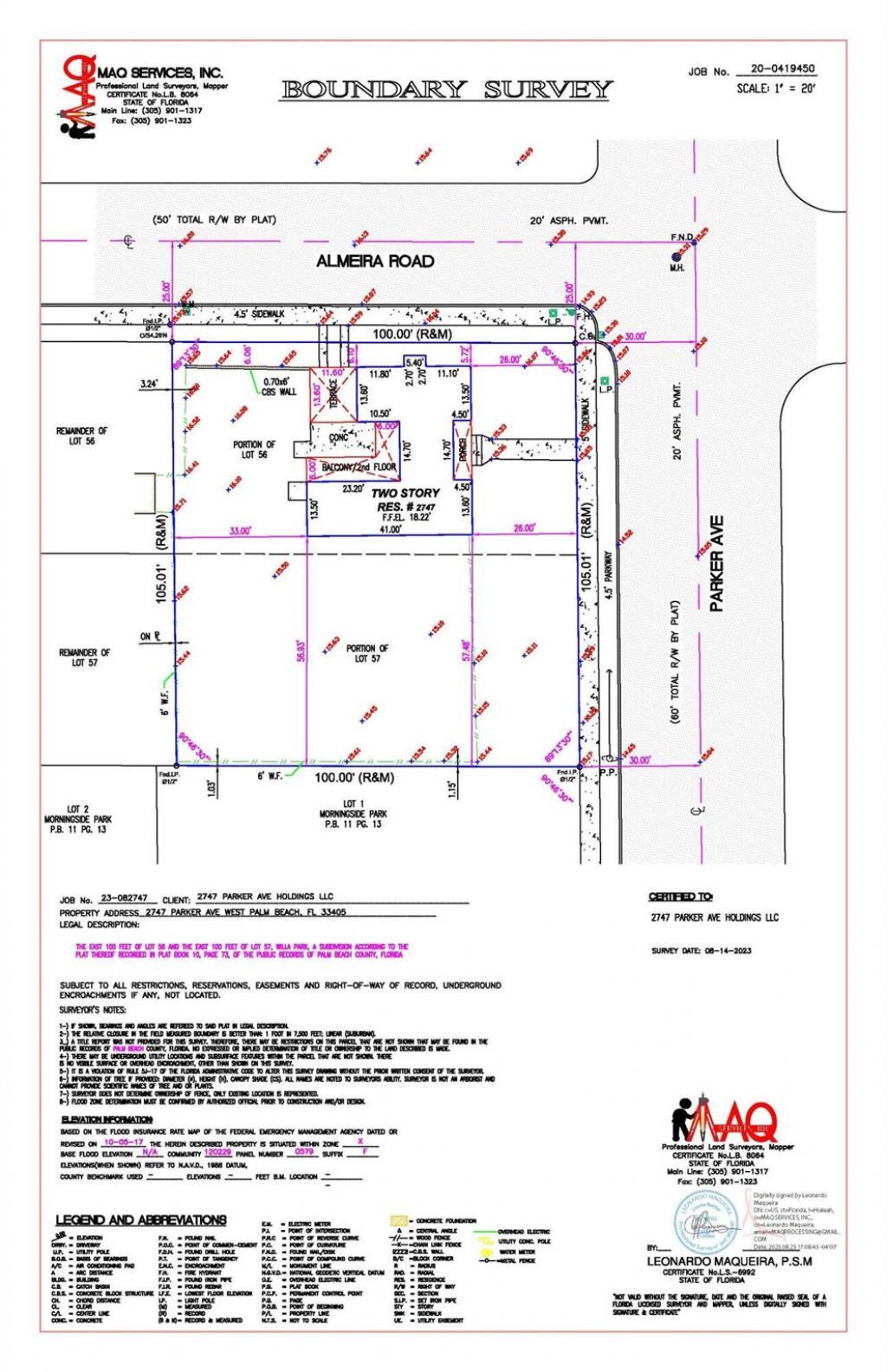 2747 Parker Avenue, West Palm Beach, FL 33405 Photo