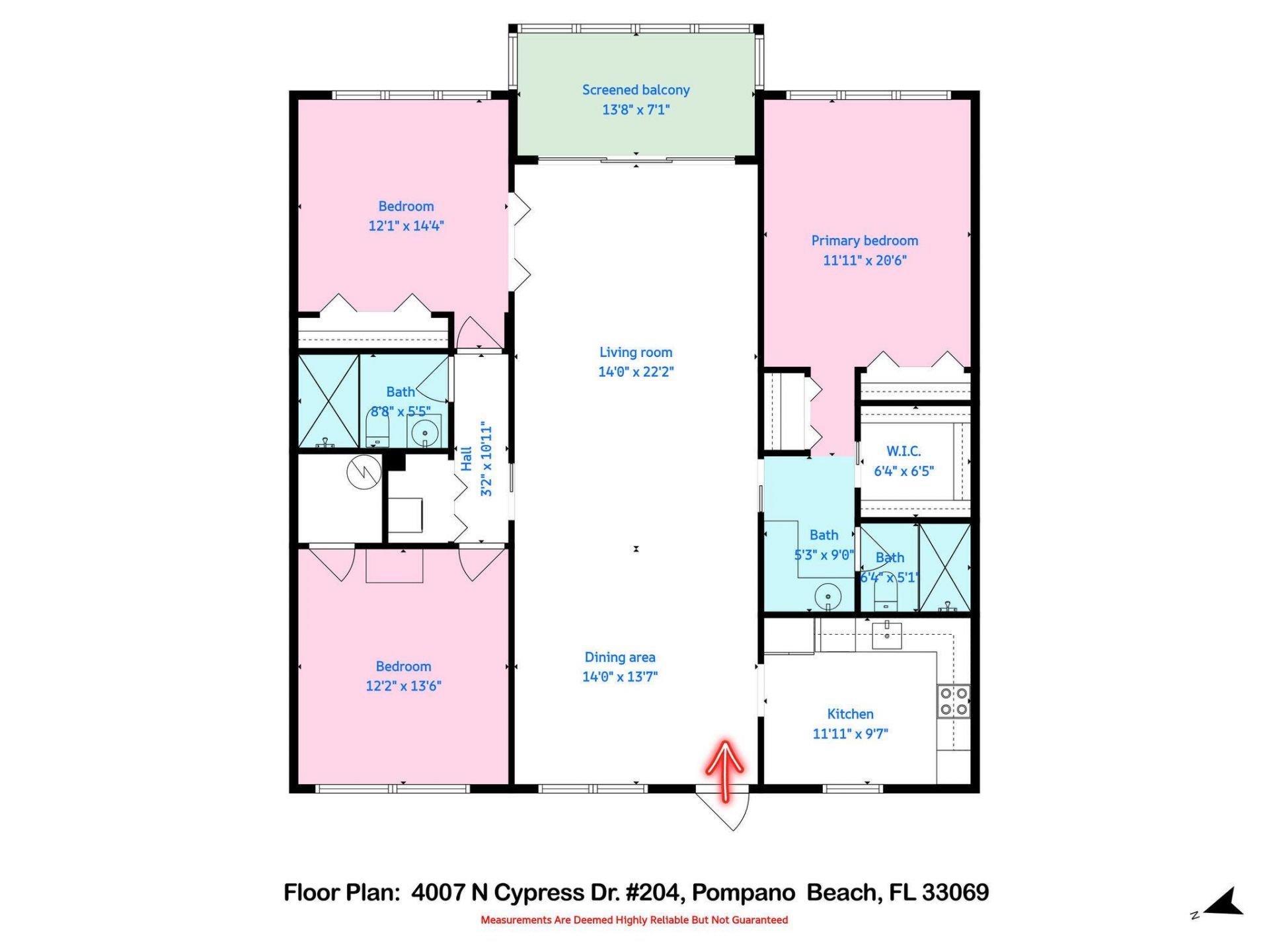4007 N Cypress Drive, Unit 204, Pompano Beach, FL 33069 Photo