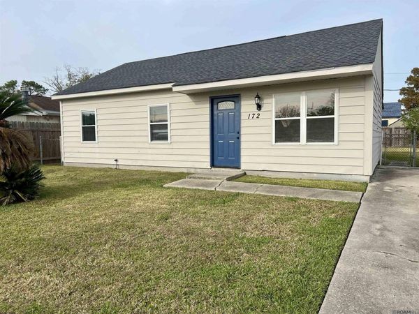 172 Dorothy Drive, Avondale, LA 70094