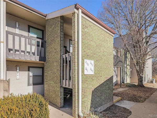 3550 S Harlan Street , Unit 242, Denver, CO 80235