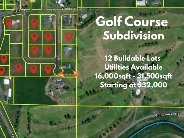 429 S College St, Tekoa, WA 99033