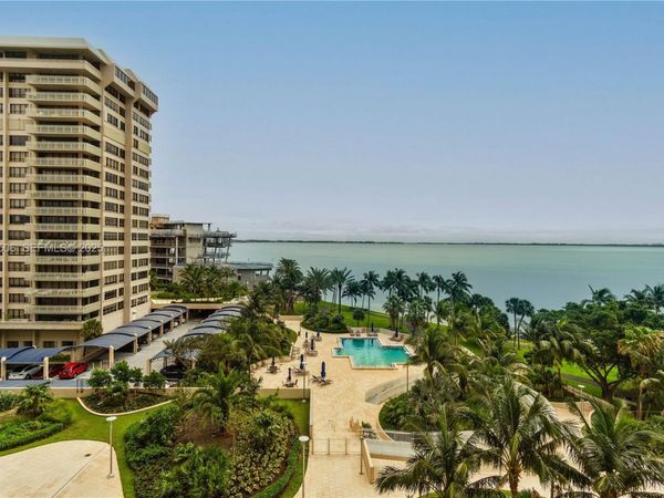 2 Grove Isle Dr , Unit B703, Miami, FL 33133