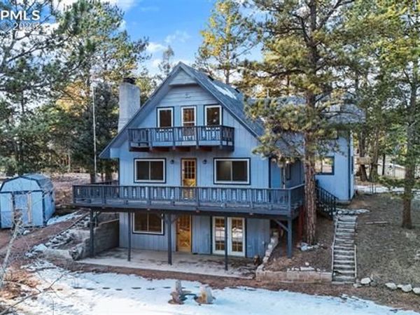 832 Spring Valley Drive, Divide, CO 80814