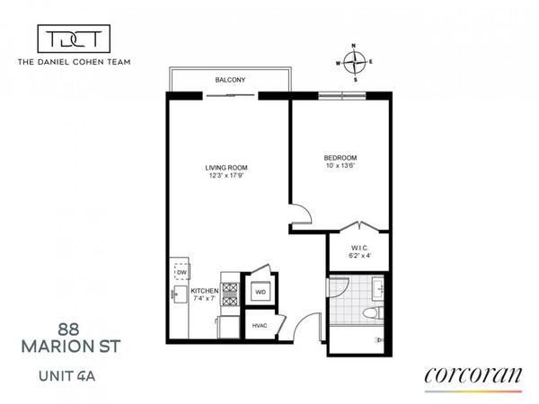 88 MARION Street , Unit 4A, Brooklyn, NY 11233