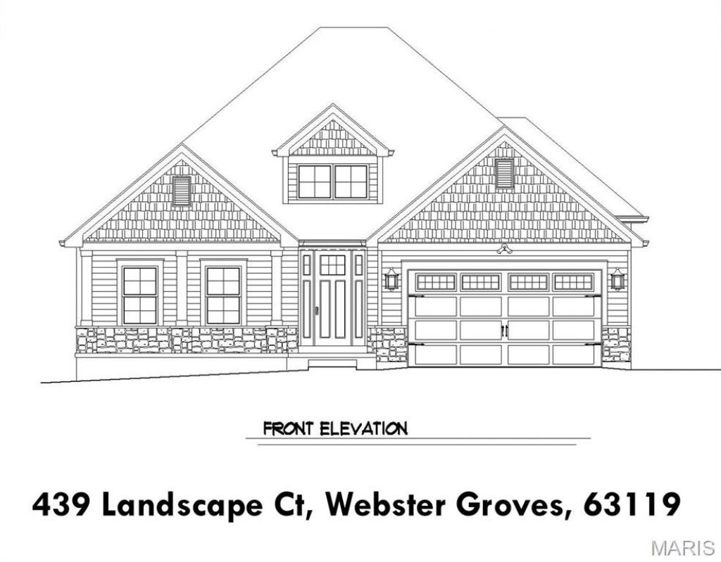 439 Landscape Court, Webster Groves, MO 63119 Main Photo